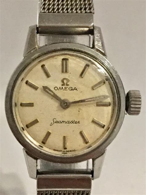 omega womens watches vintage|old omega watches 1970s ladies.